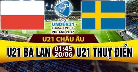 Nhan dinh U21 Ba Lan vs U21 Thuy Dien 01h45 ngay 206 (U21 chau Au 2017) hinh anh
