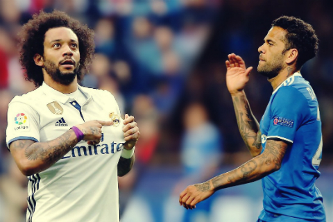 Marcelo Vieira - Dani Alves và cuộc chiến “người tám lạng, kẻ nửa cân”