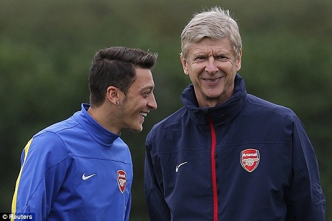 Giáo sư Wenger bảo vệ học trò sau những trận đấu thất vọng