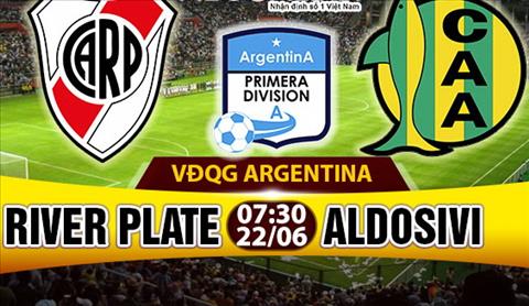 Nhan dinh River Plate vs Aldosivi 07h30 ngay 226 (VDQG Argentina) hinh anh