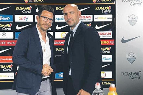 AS Roma: Trong hình hài mới kỷ nguyên “Hậu Totti”