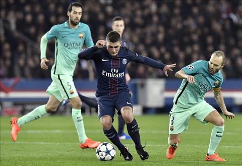 Marco Verratti: Thương vụ hợp lý của Barca