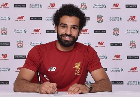 Mohamed Salah la ban hop dong hoan hao cua Liverpool hinh anh