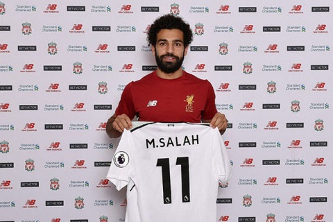 Mohamed Salah là bản hợp đồng hoàn hảo của Liverpool