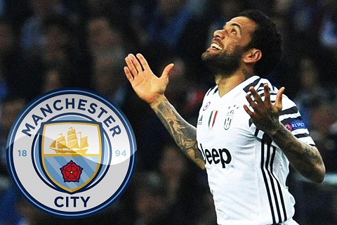 Gabriel Jesus mời gọi Alves tới Man City