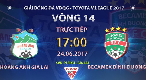 Nhan dinh HAGL vs Binh Duong 17h00 ngay 246 (V-League 2017) hinh anh