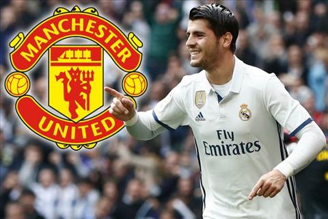 Chu tich Real Madrid Man Utd chua tung de dat ve Morata hinh anh