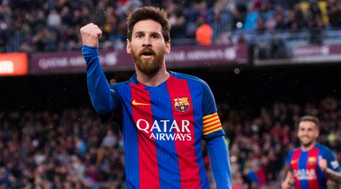 Lionel Messi so huu bo suu tap danh hieu dang mo uoc.