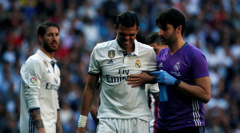 Pepe roi Real Madrid lang le Su cao chung cua nguoi Bo Dao Nha hinh anh