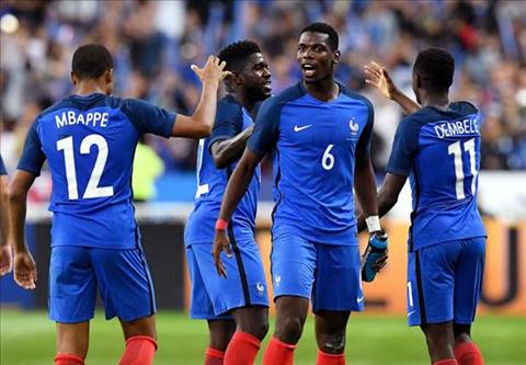 Pogba đưa ra lời khuyên cho Dembele và Mbappe