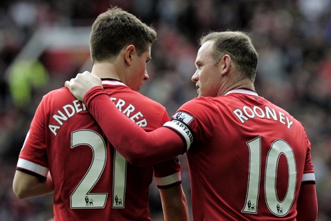 Rooney va Herrera