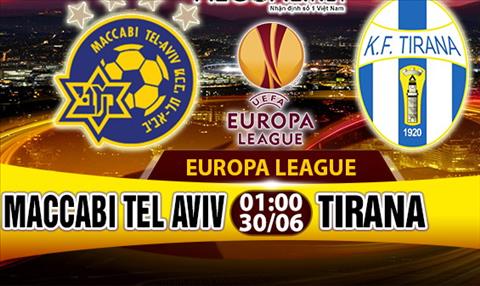 Nhan dinh Maccabi Tel Aviv vs Tirana 01h00 ngay 306 (So loai Europa League 201718) hinh anh