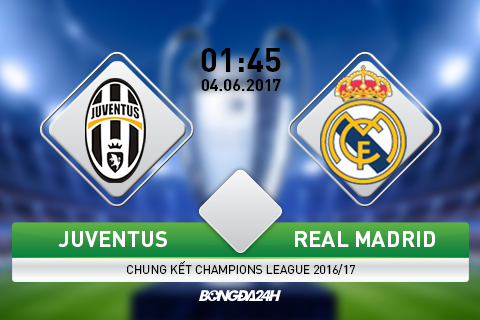 Juventus vs Real (1h45 ngày 4/6): Vì chúng ta là kỳ phùng địch thủ…