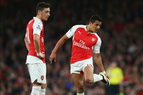 Sanchez va Ozil