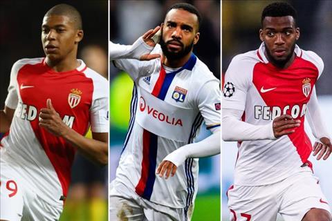 Arsenal từ bỏ Mbappe để tập trung vào Lacazette và Lemar