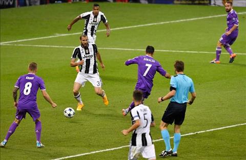 Nhung thong ke an tuong sau tran dau Juventus 1-4 Real Madrid hinh anh 3