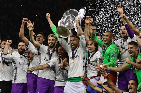 Real Madrid vo dich Champions League 201617 hinh anh 2