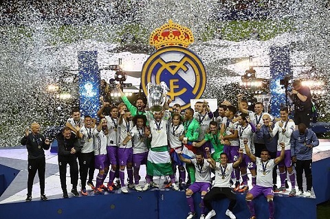 Kaka và Ozil gửi lời chức mừng Real Madrid c1 2016 2017