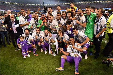 Thấy gì sau chiến thắng tưng bừng của Real Madrid trước Juventus?