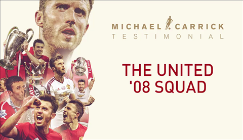 Carrick lập công trong trận cầu tôn vinh mình, M.U hòa vui vẻ