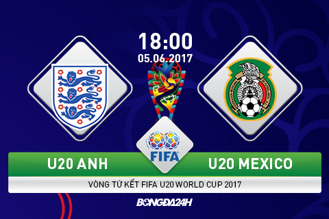 U20 Mexico 0-1 U20 Anh (KT): "Tiểu Tam sư" kiên cường vào bán kết