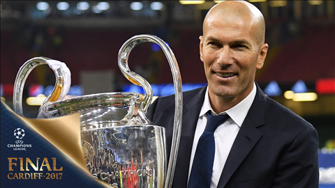 Zinedine Zidane: HLV đưa dáng dấp danh thủ huyền thoại vào quá khứ