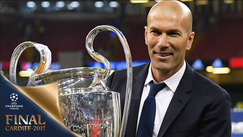 Zidane lam nen lich su cung Real Madrid khi hoa giai loi nguyen Champions League
