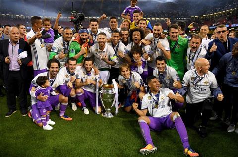 Chuyển nhượng Real: Nâng cấp cỗ máy chiến thắng