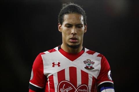 trung ve Virgil van Dijk