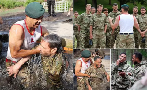 Sao tuyển Anh nhập ngũ rèn luyện thể lực chuẩn bị cho World Cup