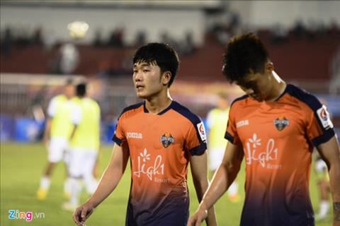 Tien ve Xuan Truong da chinh, CLB Gangwon thang 2-1 hinh anh