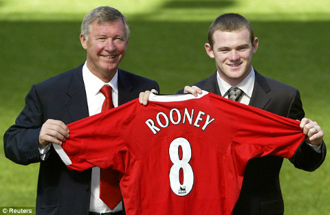 Wayne Rooney chia tay Manchester United1