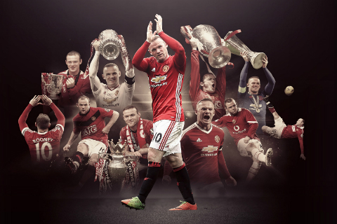Wayne Rooney – Chàng trai Anh nổi tiếng với kĩ thuật điêu luyện, tốc độ và khả năng ghi bàn. Một chân sút vĩ đại, một huyền thoại của Manchester United. Hãy xem ảnh của anh ấy để cảm nhận sự đam mê và nhiệt huyết trên sân cỏ.