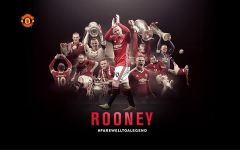 Wayne Rooney tro lai Everton sau 13 nam huyen thoai o Old Trafford.