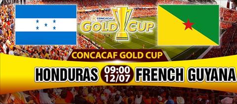 Nhan dinh Honduras vs French Guiana 09h00 ngay 127 (Gold Cup 2017) hinh anh