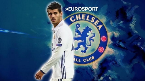 Mourinho noi gi khi tien dao Alvaro Morata toi Chelsea hinh anh