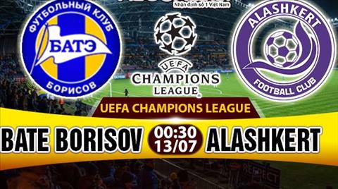 Nhan dinh BATE Borisov vs Alashkert 00h30 ngay 137 (So loai Champions League 201718) hinh anh