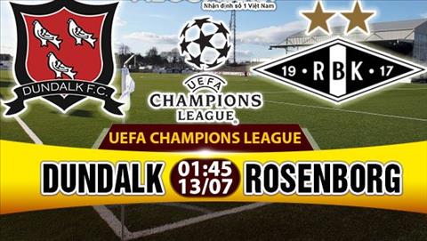 Nhan dinh Dundalk vs Rosenborg 01h45 ngay 137 (So loai Champions League 201718) hinh anh