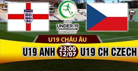 Nhan dinh U19 Anh vs U19 Czech 23h00 ngay 127 (U19 chau Au 2017) hinh anh
