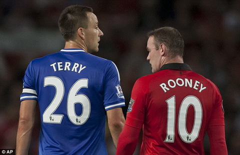Truoc Michael Carrick, Terry va Rooney deu mang bang thu quan nhung dong gop rat it tren san.