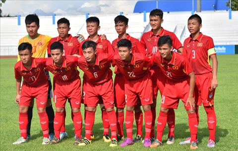 TRUC TIEP U15 Viet Nam vs U15 Brunei 16h00 ngay 127 (U15 AFF Cup 2017) hinh anh