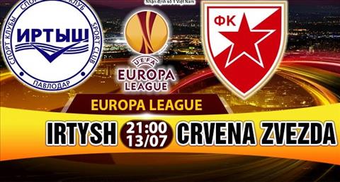Nhan dinh Irtysh vs Crvena Zvezda 21h00 ngay 137 (So loai Europa League 201718) hinh anh