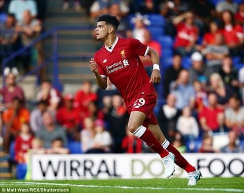 Tranmere 0-4 Liverpool The Kop mo man he 2017 day tung bung hinh anh 3