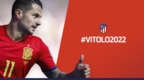 Vitolo vua ky hop dong voi Atletico Madrid.
