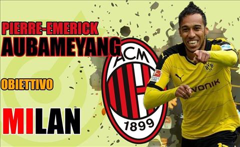Góc nhìn: AC Milan nên tìm cách tái hợp người cũ Aubameyang