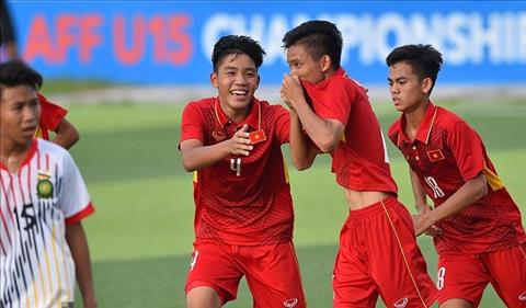 U15 Việt Nam 7-0 U15 Philippines 18h30 ngày 14/7