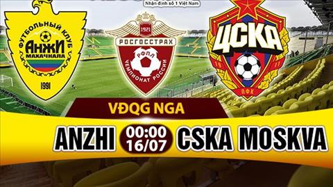 Nhan dinh Anzhi vs CSKA Moscow 00h00 ngay 167 (VDQG Nga) hinh anh