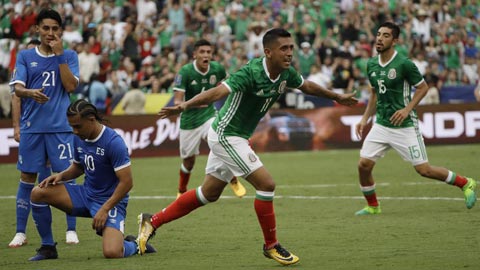 Nhan dinh Mexico vs Curacao 07h30 ngay 177 (Gold Cup 2017) hinh anh