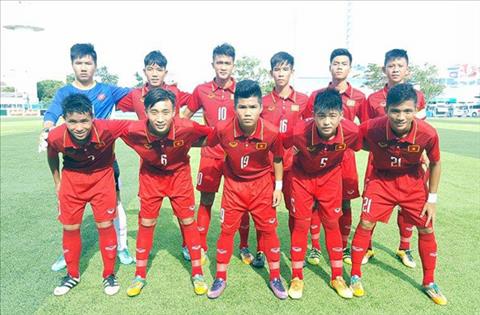 U15 Viet Nam 1-0 U15 Malaysia Gianh ve vao ban ket hinh anh