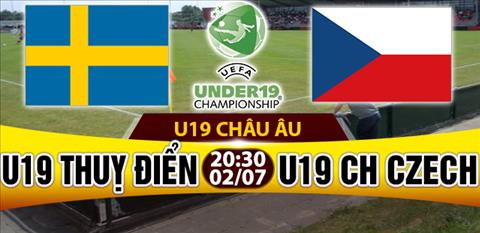 Nhan dinh U19 Thuy Dien vs U19 Czech 20h30 ngay 27 (U19 chau Au 2017) hinh anh